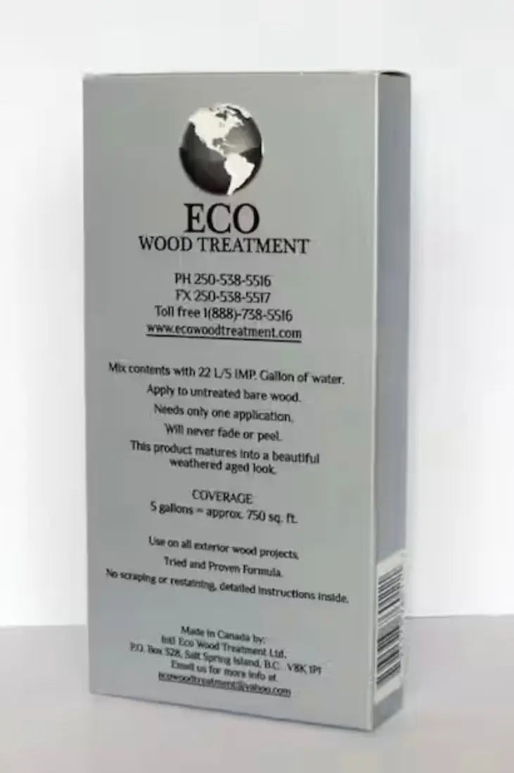 ECO Wood Treatment ECO Wood Treatment LLC