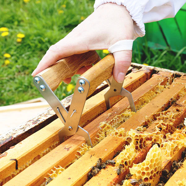 Wooden Handle Frame Grip