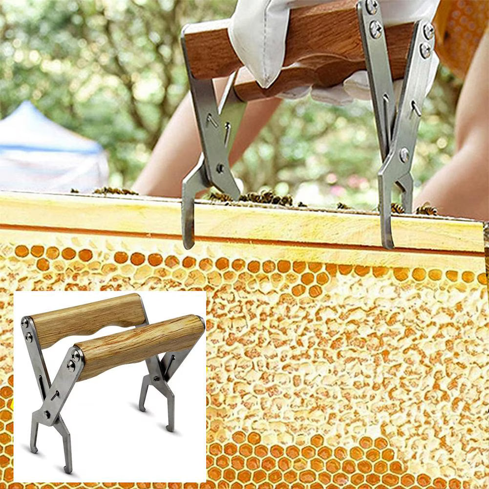 Wooden Handle Frame Grip