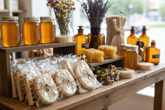 Goat Milk Soap Bars Die Biene Honey Farm