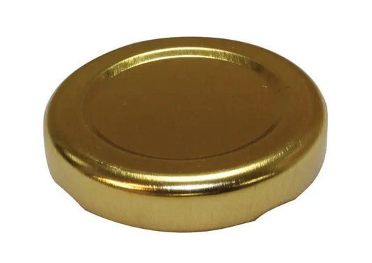 Gold Metal Lid Mann Lake