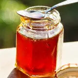 Hexagon Honey Jar Mann Lake