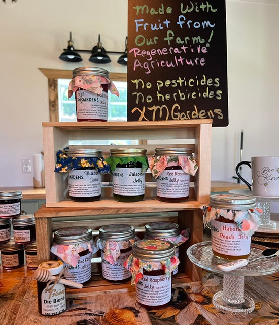 Jams and Jellies Die Biene Honey Farm