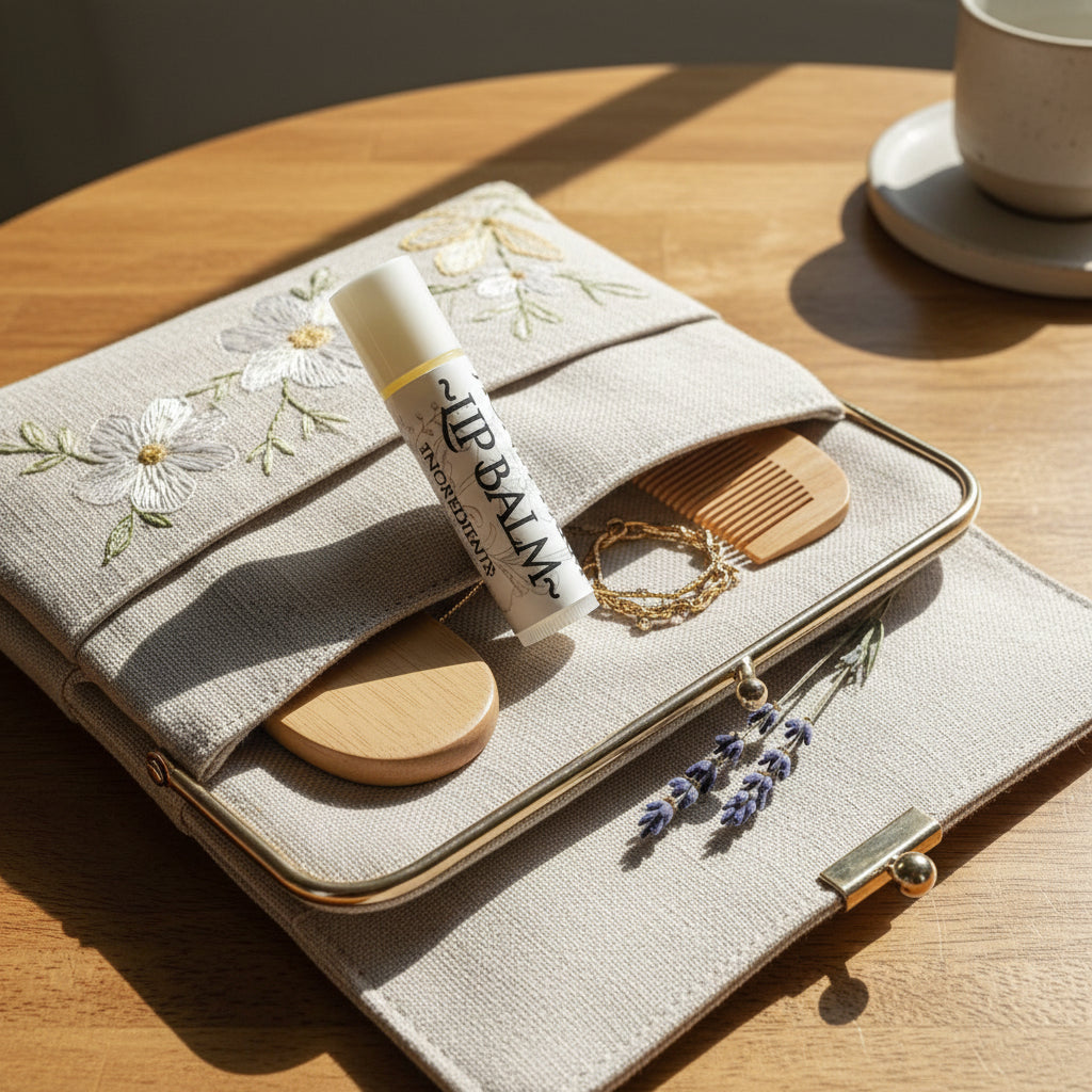 Lip Balm with Beeswax