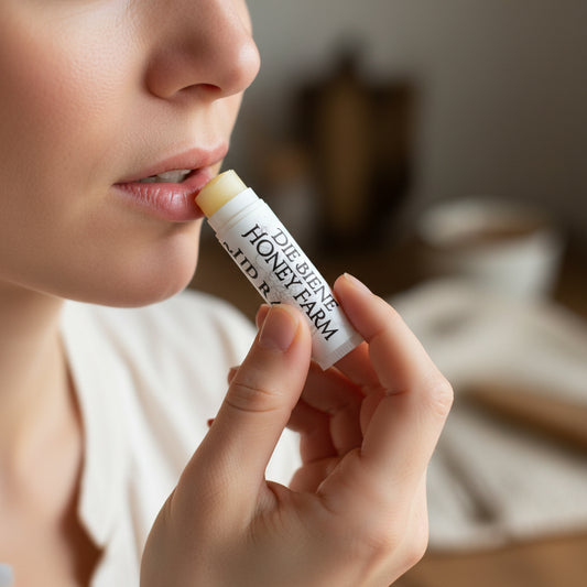 Lip Balm with Beeswax