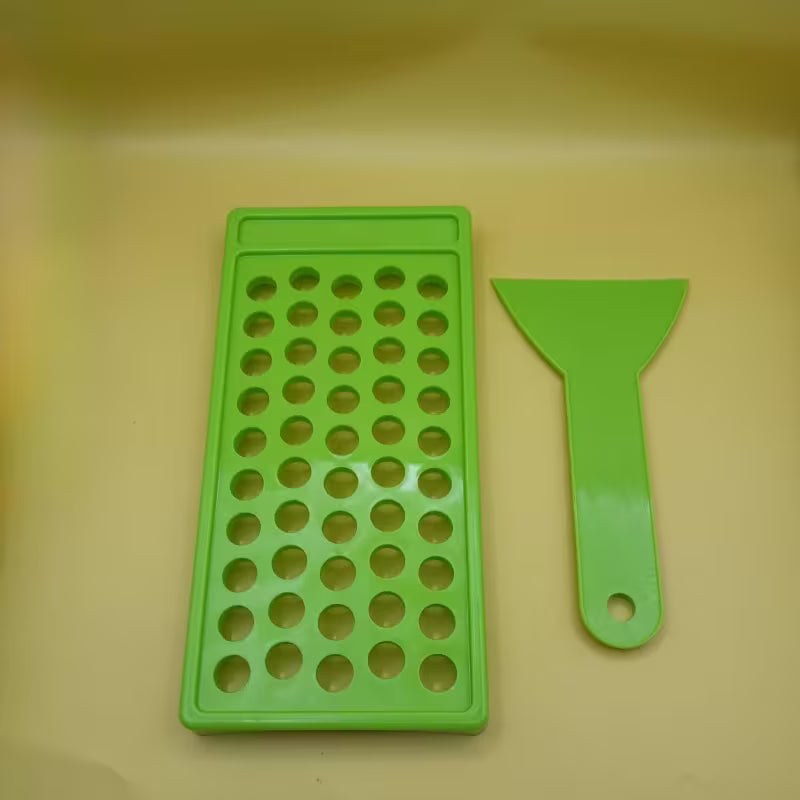 Lip Balm Filling Tray for Standard Lip Balm Tubes