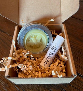 Lotion Bar and Lip Balm