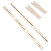 Medium Hive Frame 6 1/4" Grooved Top Bar Grooved Bottom Bar, Unassembled (Box of 20)
