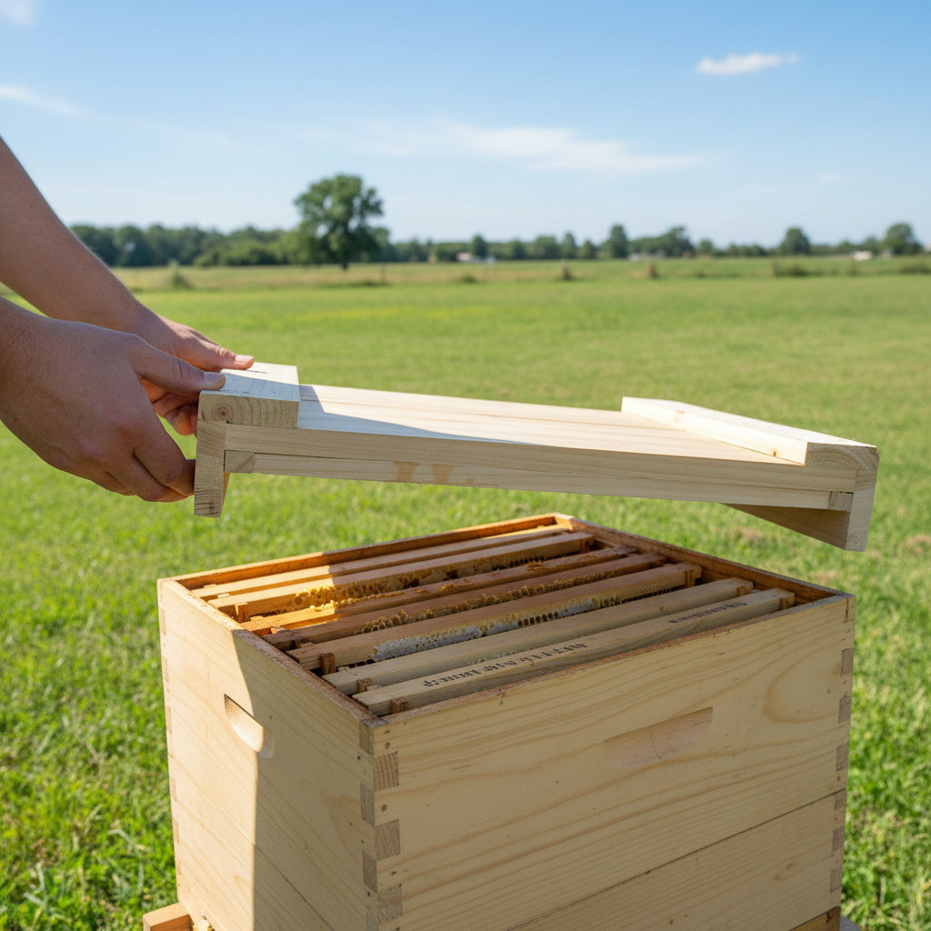 Migratory Hive Cover for 10 Frame Hives