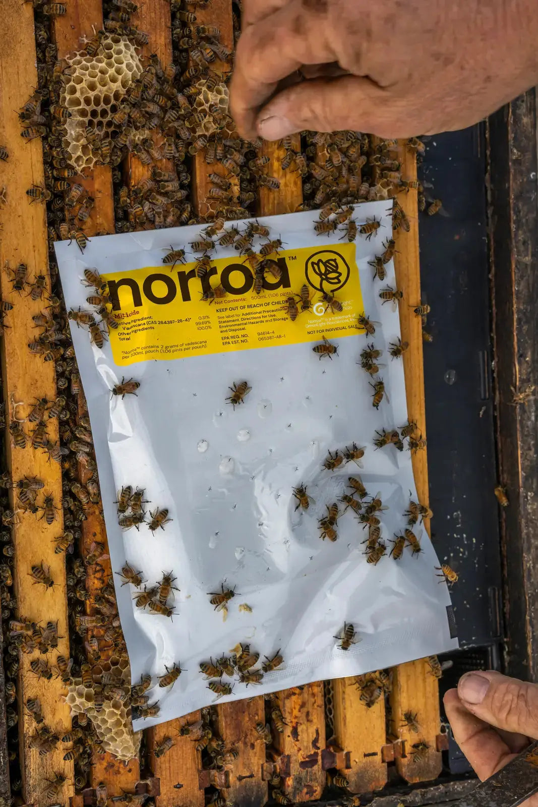 "Norroa" Mite Treatment Mann Lake