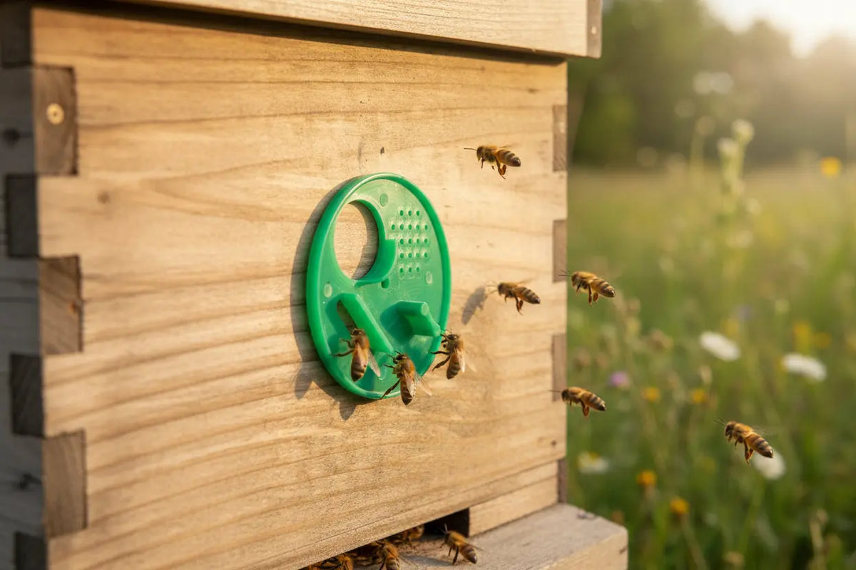 Plastic Beehive Entrance Disk Multi-Sweet
