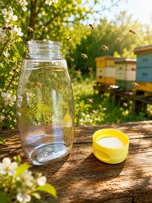Plastic Squeeze Bottles Die Biene Honey Farm