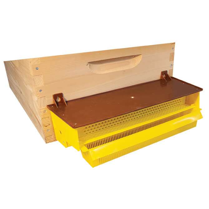 Pollen Trap with Tray for 10 Frame Hive