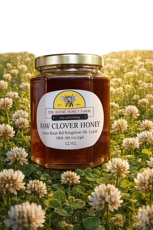 Pure Clover Honey Die Biene Honey Farm
