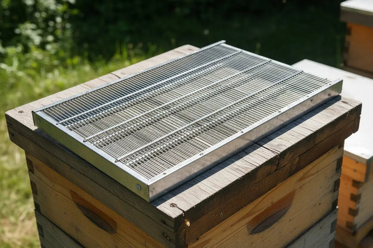Queen Isolation Cage Die Biene Honey Farm