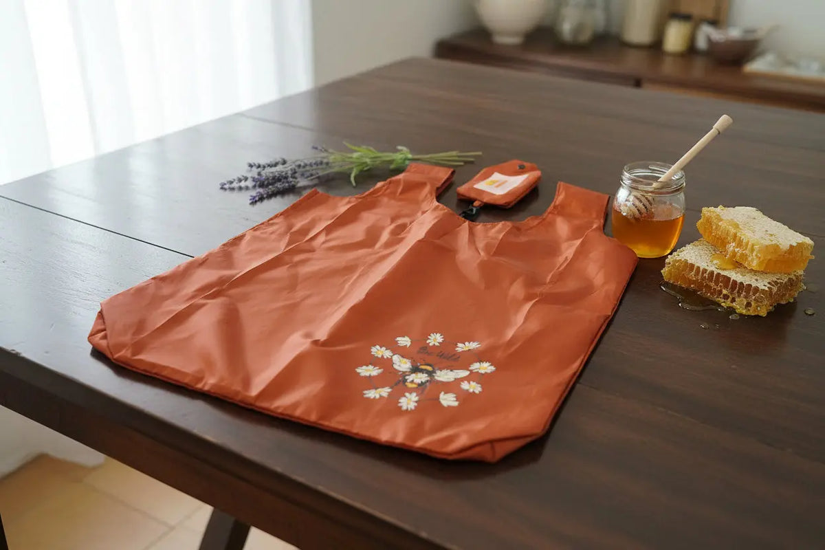 Reusable Grocery Bags Die Biene Honey Farm