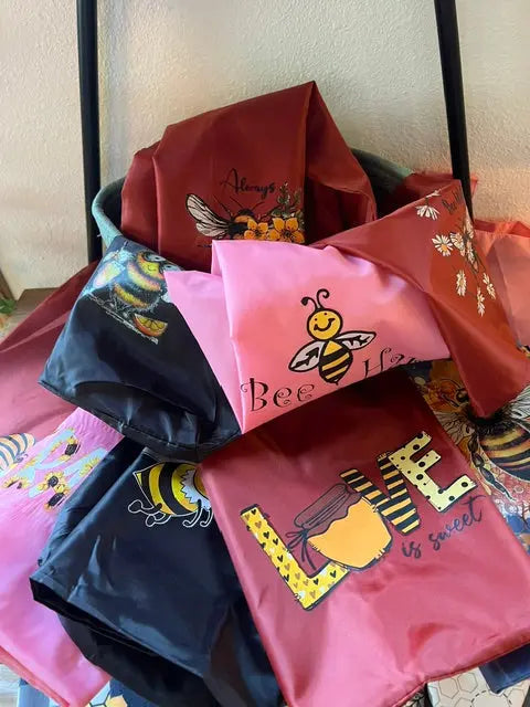 Reusable Grocery Bags Die Biene Honey Farm