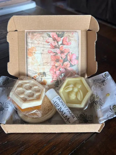 Skincare sampler Die Biene Honey Farm