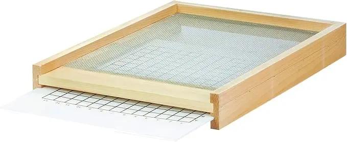 Screened Bottom Board Die Biene Honey Farm