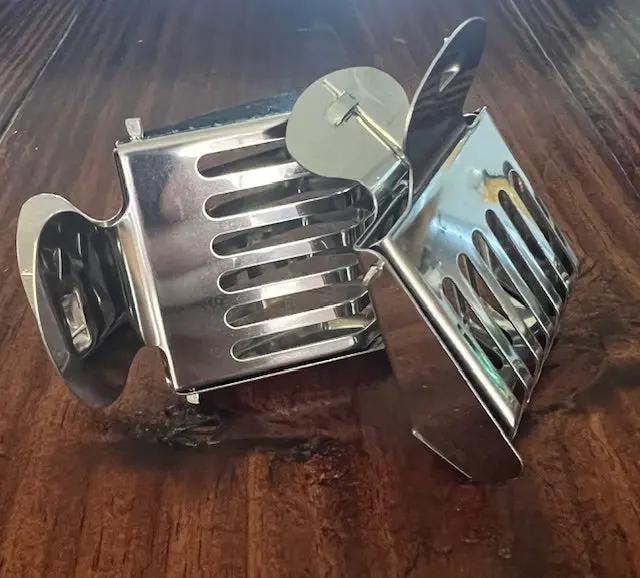 Stainless Steel Queen Catcher Die Biene Honey Farm