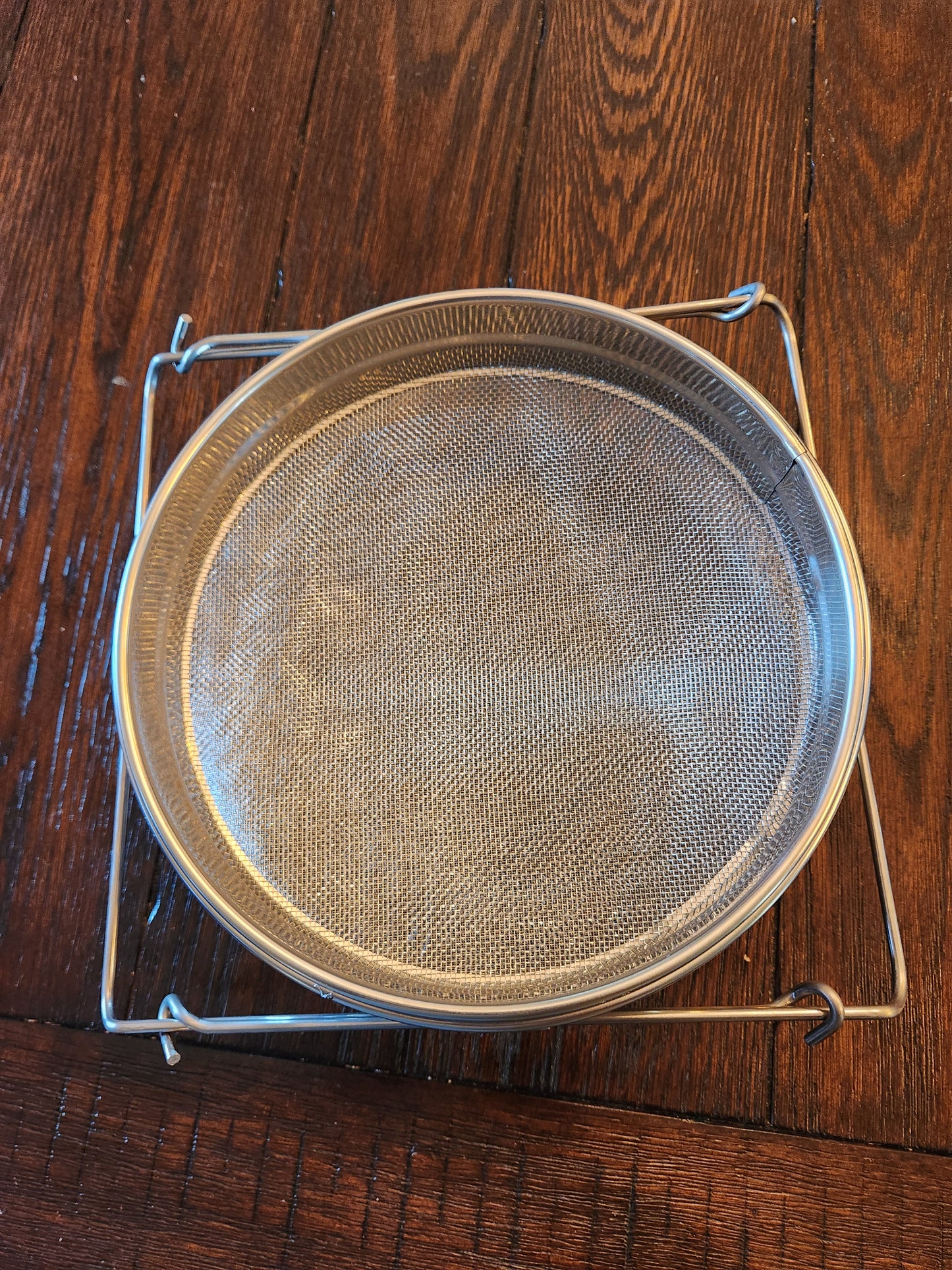 Stainless Steel Double Sieve