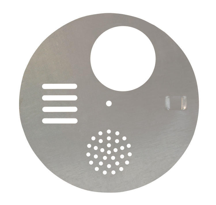 Steel Entrance Disc - 4 Positions Die Biene Honey Farm
