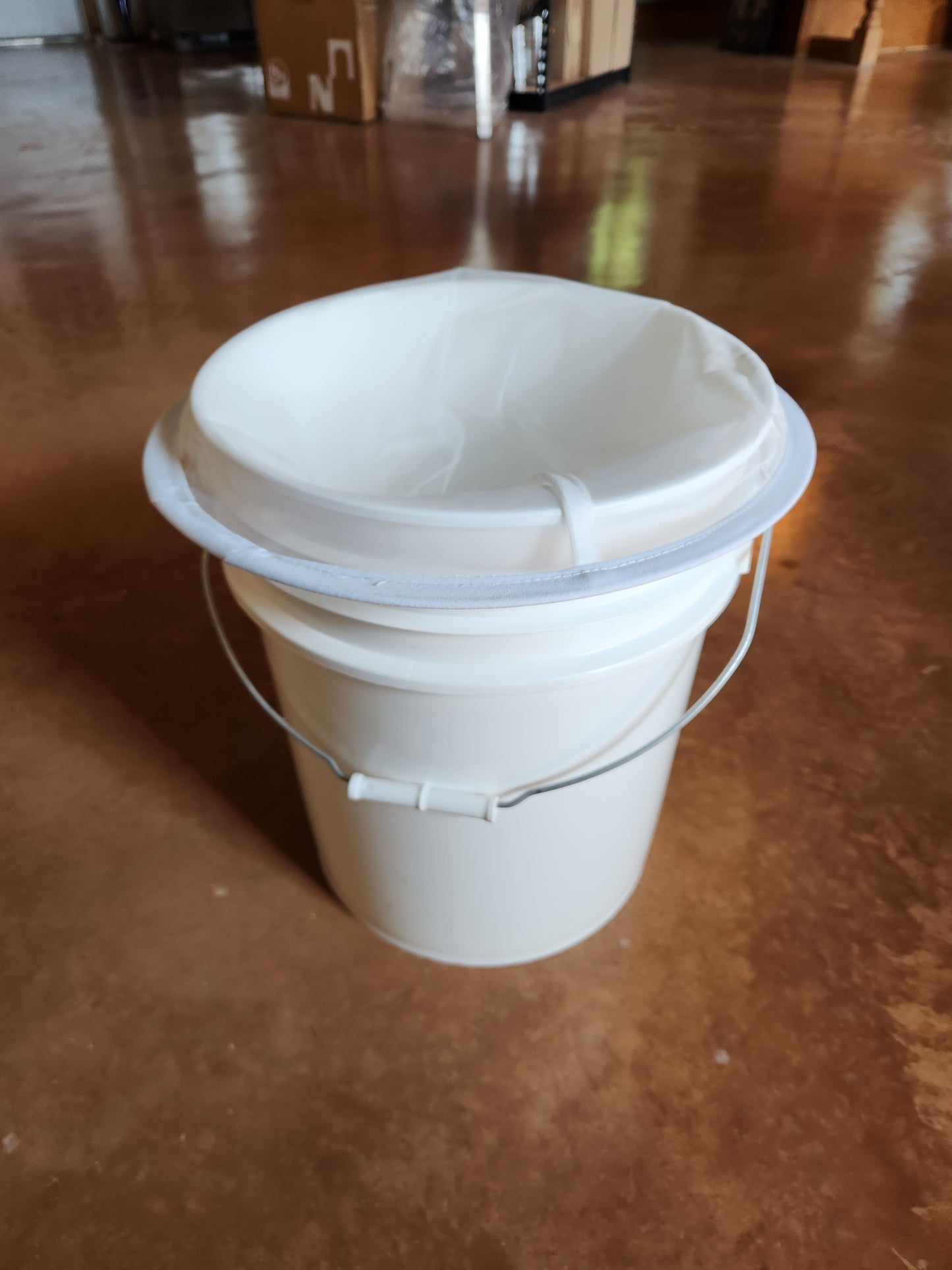 Conical Mesh Strainer - Large Nylon Honey Filter for Beekeeping