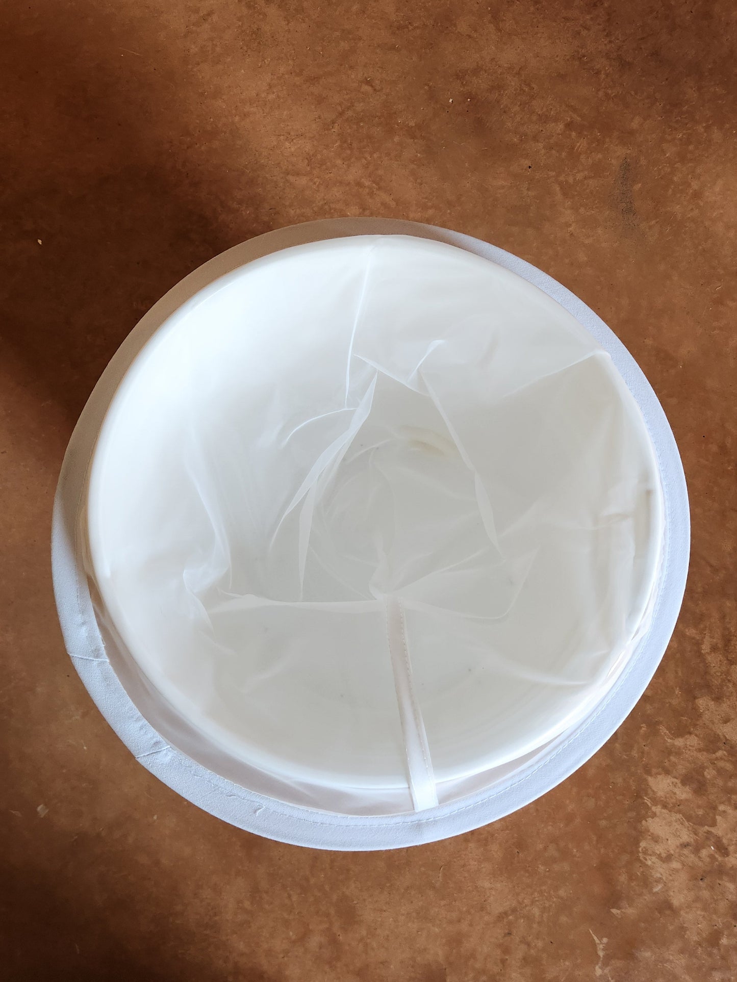 Conical Mesh Strainer - Large Nylon Honey Filter for Beekeeping