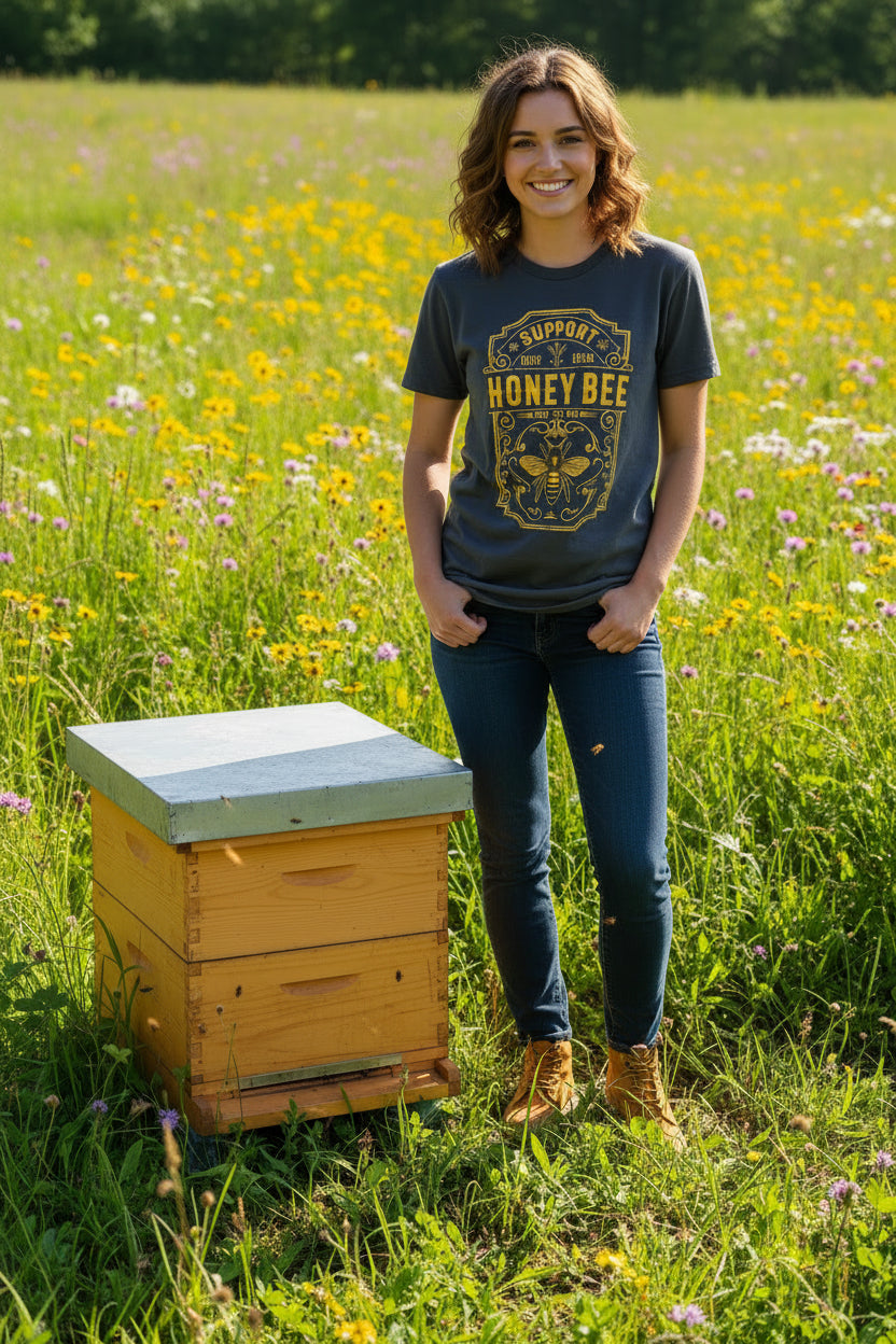 T-Shirts Die Biene Honey Farm