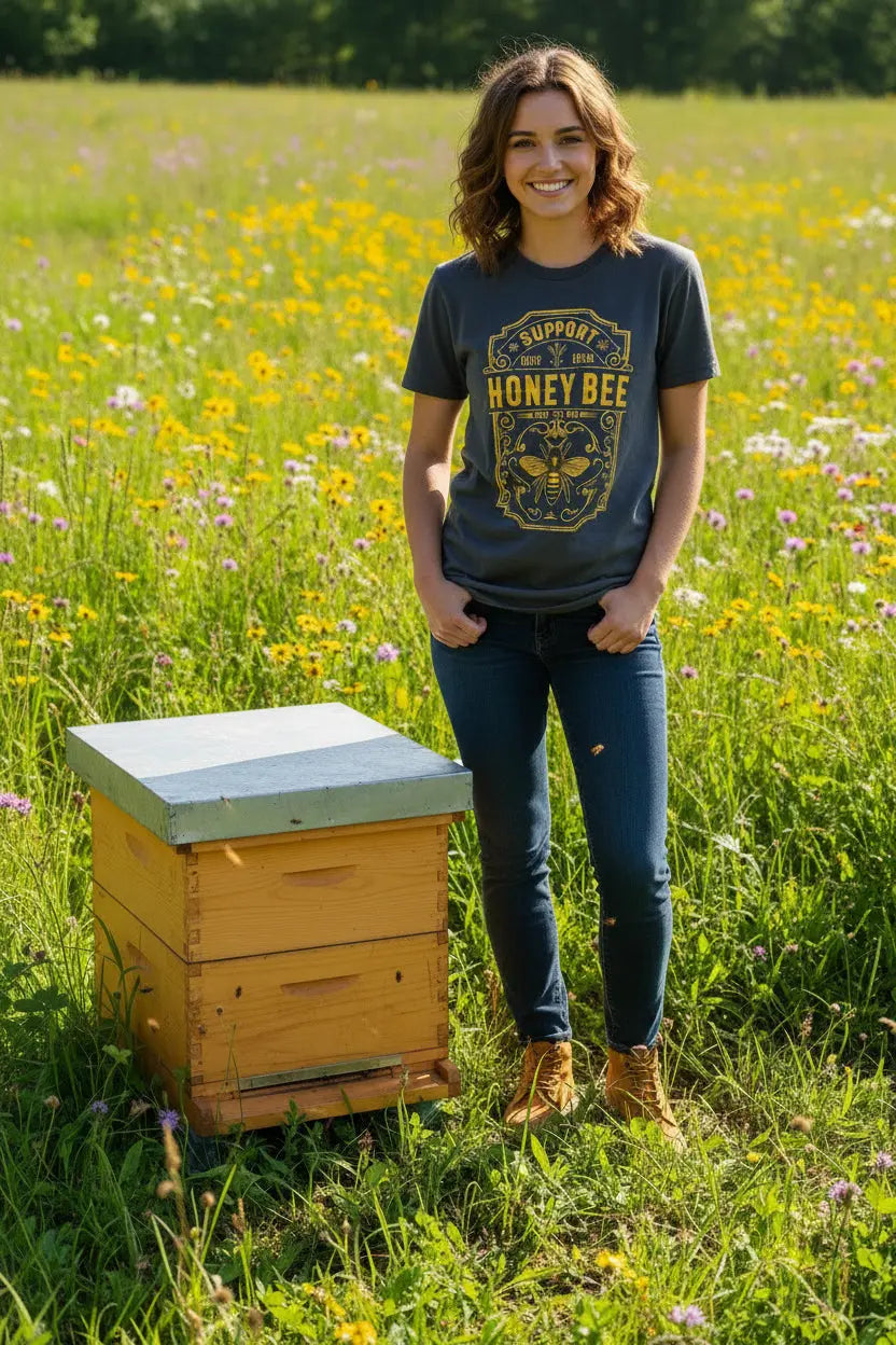 T-Shirts Die Biene Honey Farm