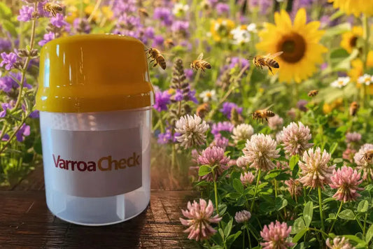 Varroa Check Die Biene Honey Farm