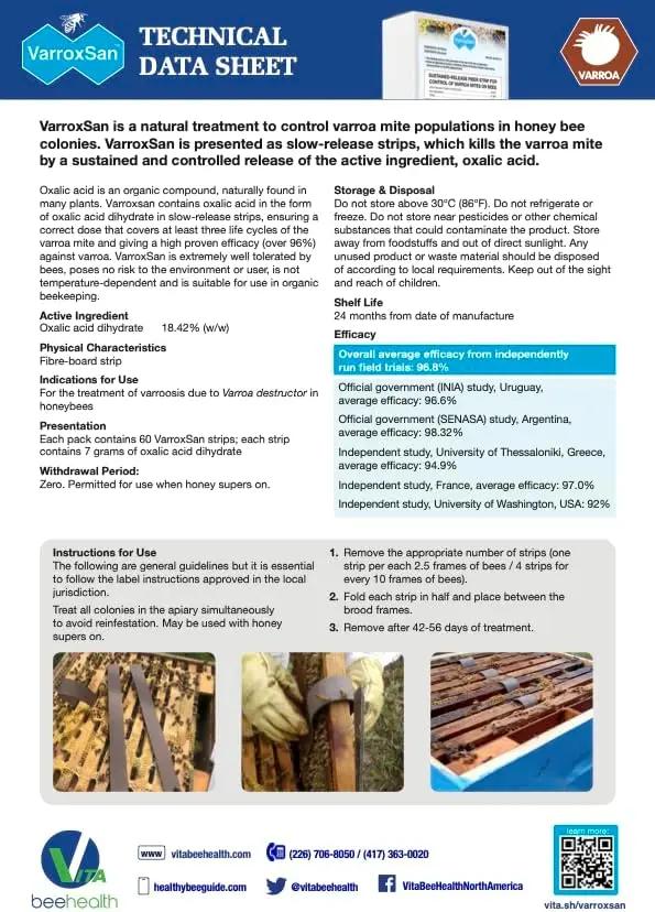 VarroxSan Die Biene Honey Farm