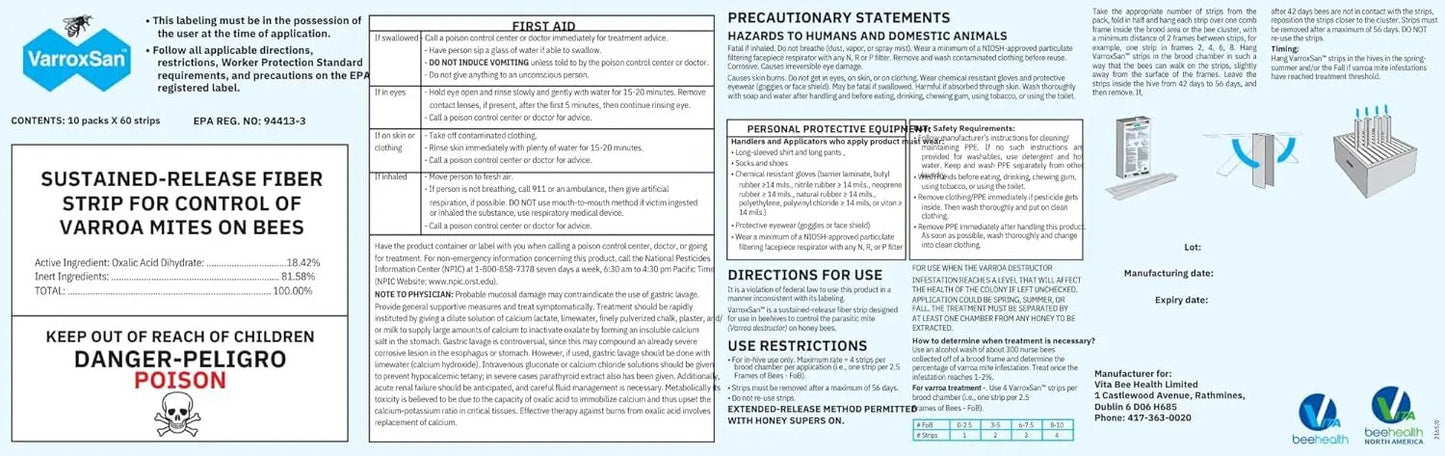 VarroxSan Die Biene Honey Farm