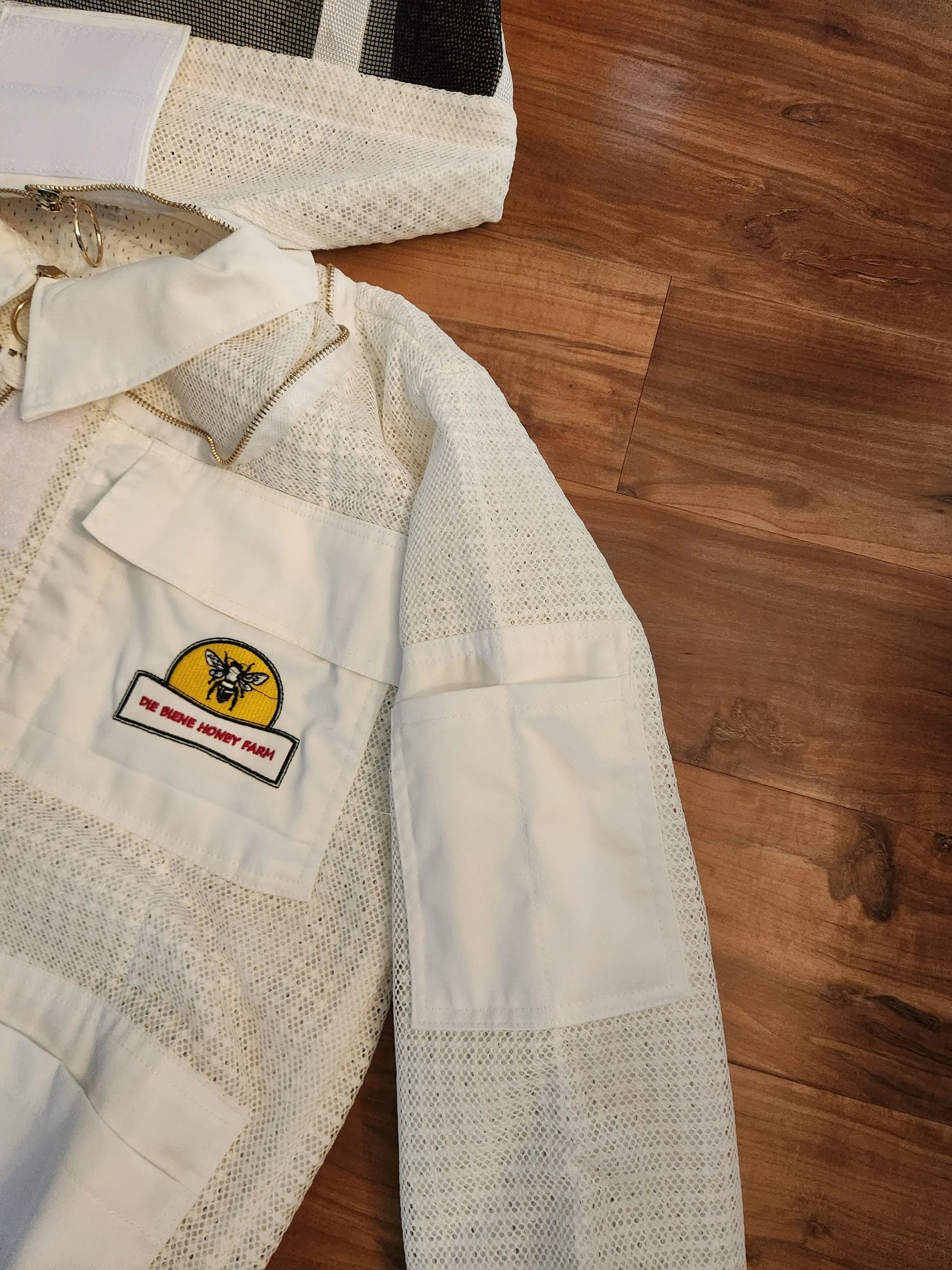 Ventilated Beekeeping Jacket Die Biene Honey Farm