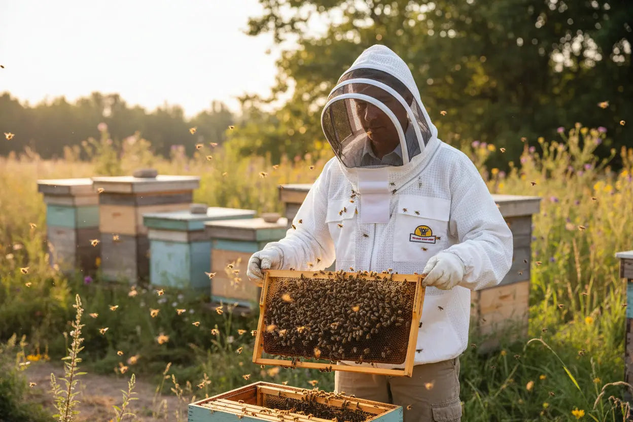 Ventilated Beekeeping Jacket Die Biene Honey Farm