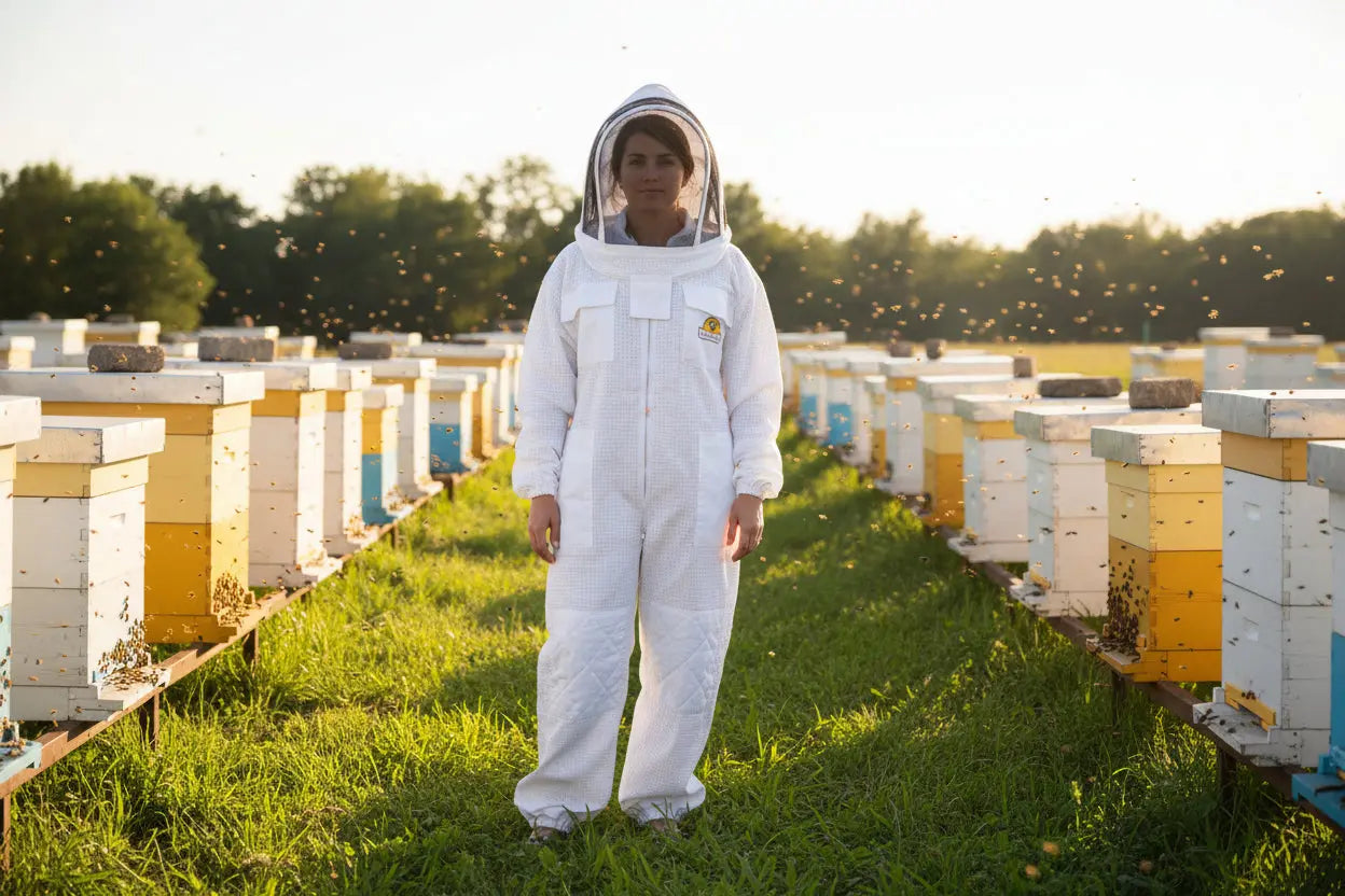 Ventilated Beekeeping Suit Die Biene Honey Farm