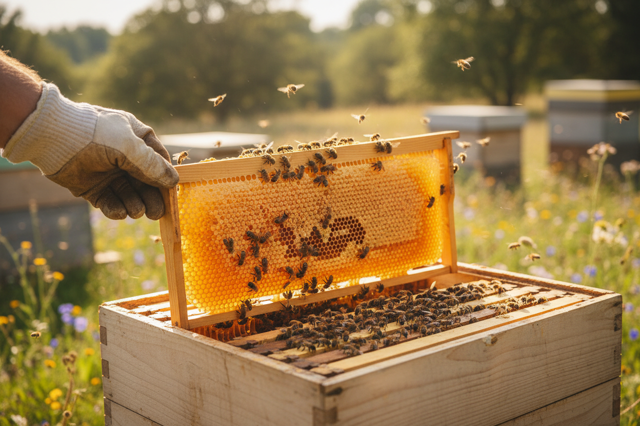Honey Uncapping Knife